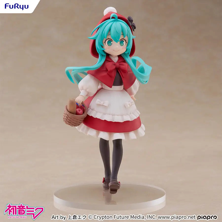 Hatsune Miku (Little Red Riding Hood Ver.) - Desktop Fairy Figure