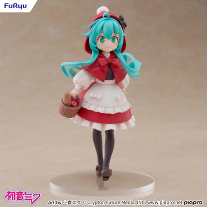 Hatsune Miku (Little Red Riding Hood Ver.) - Desktop Fairy Figure