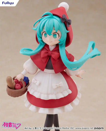 Hatsune Miku (Little Red Riding Hood Ver.) - Desktop Fairy Figure