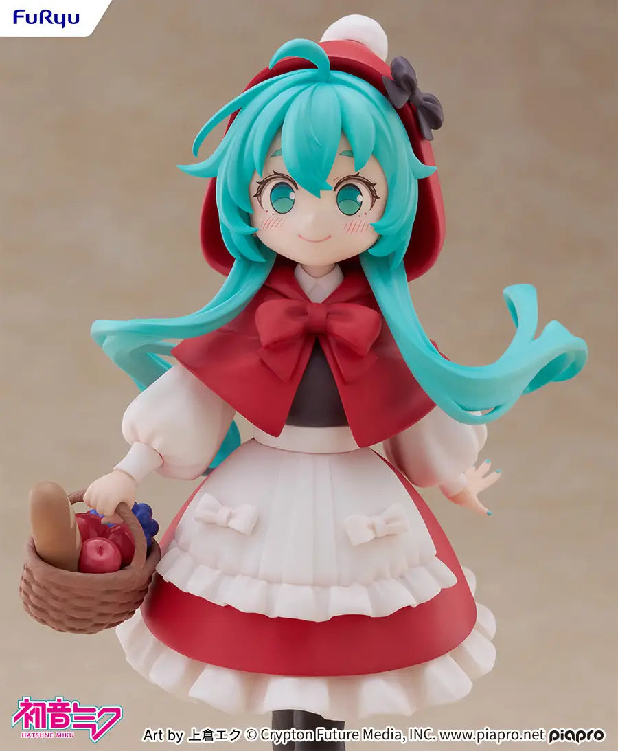 Hatsune Miku (Little Red Riding Hood Ver.) - Desktop Fairy Figure