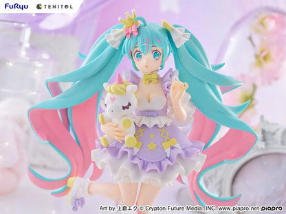 Hatsune Miku (Yumekawa Princess Lavender Ver.) - Tenitol Figure