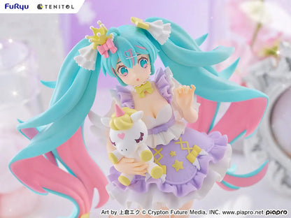 Hatsune Miku (Yumekawa Princess Lavender Ver.) - Tenitol Figure