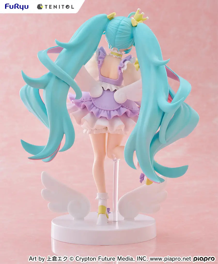 Hatsune Miku (Yumekawa Princess Lavender Ver.) - Tenitol Figure