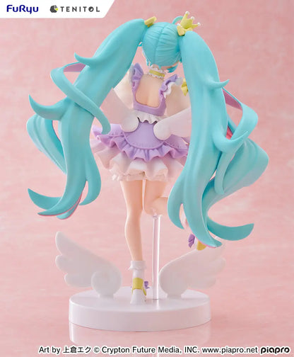 Hatsune Miku (Yumekawa Princess Lavender Ver.) - Tenitol Figure