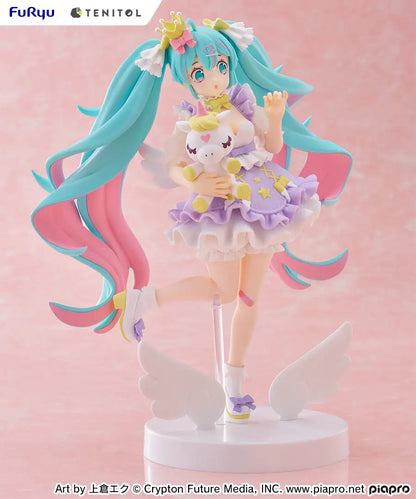 Hatsune Miku (Yumekawa Princess Lavender Ver.) - Tenitol Figure