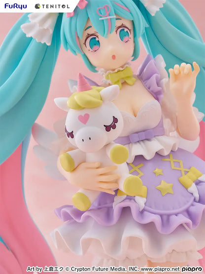 Hatsune Miku (Yumekawa Princess Lavender Ver.) - Tenitol Figure