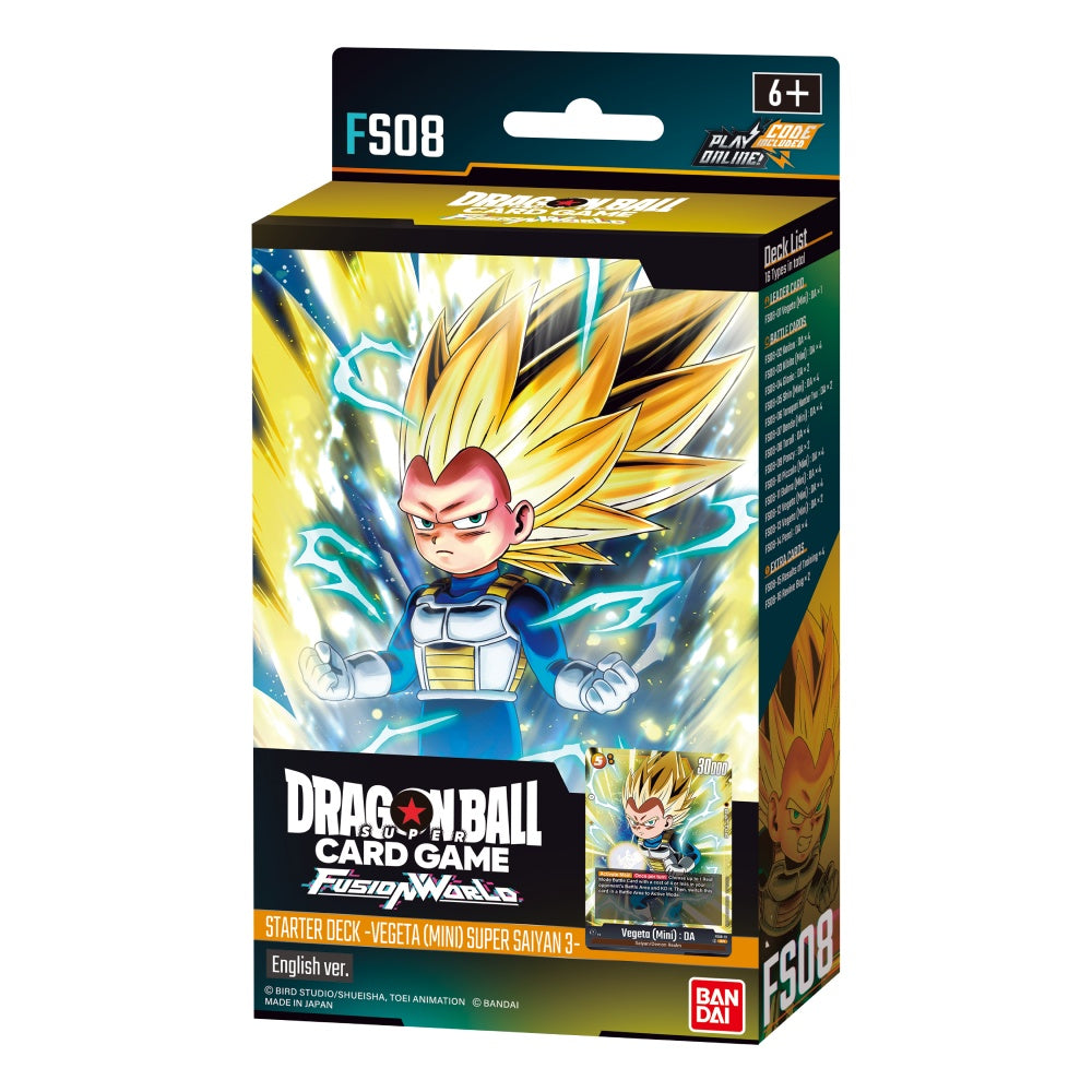 Dragon Ball Super Fusion World Trading Card Game: Starter Deck - Videguy Collectibles