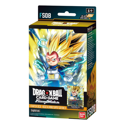 Dragon Ball Super Fusion World Trading Card Game: Starter Deck - Videguy Collectibles