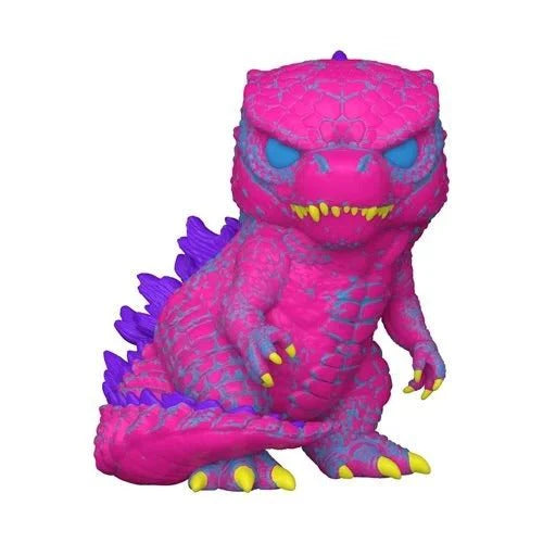 Funko Pop! Movies: Godzilla Vs. Kong - Godzilla - Black Light