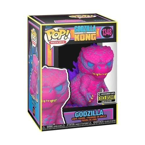 Funko Pop! Movies: Godzilla Vs. Kong - Godzilla - Black Light