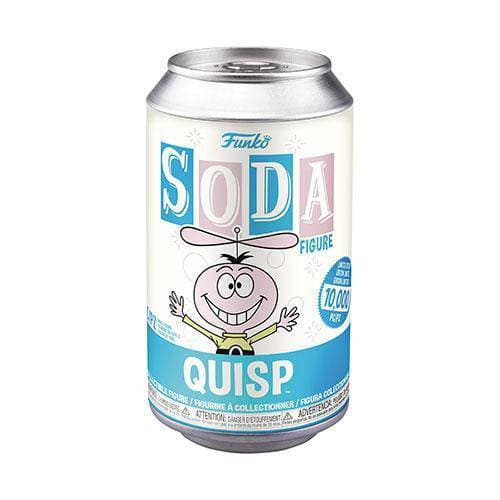 Quaker Quisp - Funko Vinyl Soda
