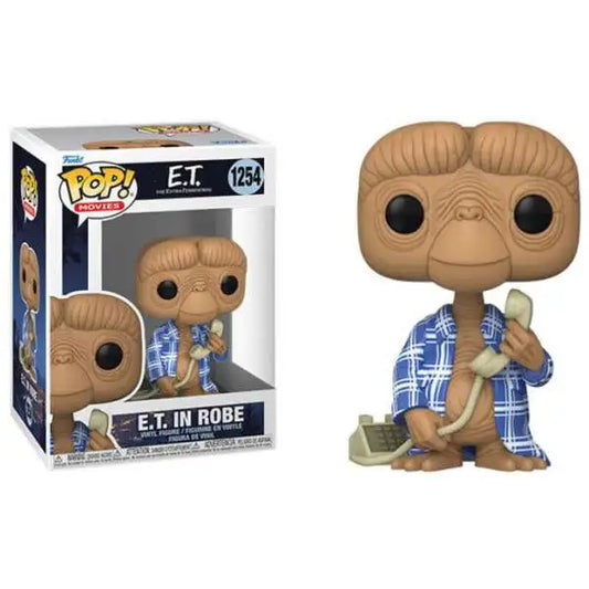 Funko POP! Movies: E.T. The Extra-Terrestrial - E.T. in Robe #1254
