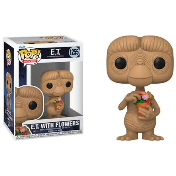 Funko POP! Movies: E.T. The Extra-Terrestrial - E.T. with Flowers #1255