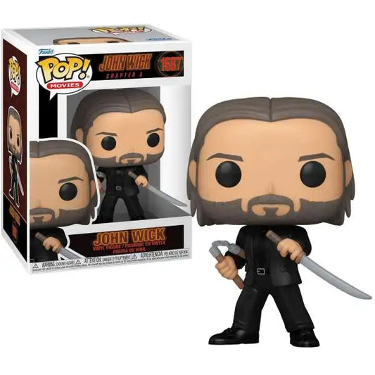 Funko Movies Pop!: John Wick Chapter 4 - John Wick #1687