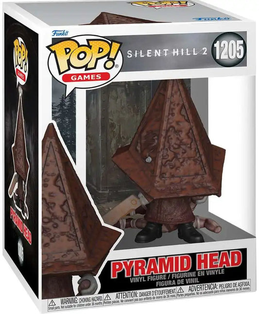Funko POP! Premium: Silent Hill 2 - Pyramid Head #1205