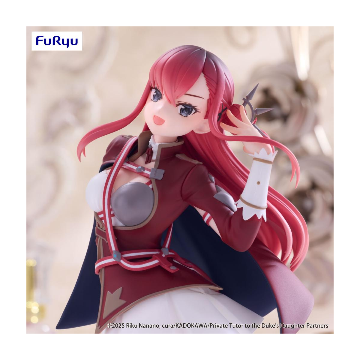 Private Tutor to the Duke's Daughter: Lydia Leinster - Trio-Try-iT Figure