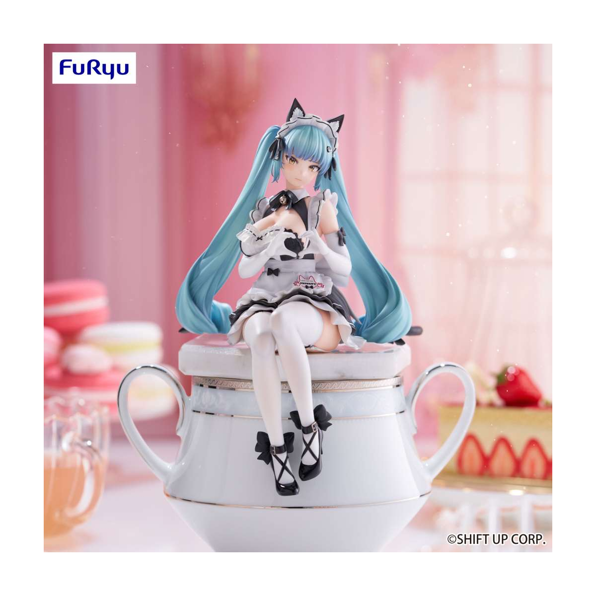 Goddess of Victory: Nikke - Privaty: Unkind Maid - Noddle Stopper Figure