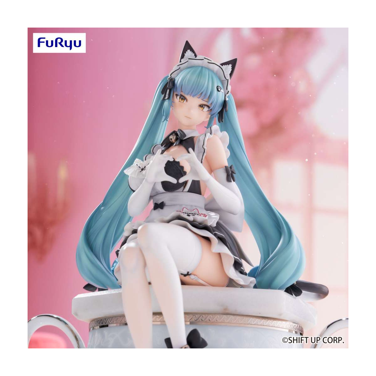 Goddess of Victory: Nikke - Privaty: Unkind Maid - Noddle Stopper Figure