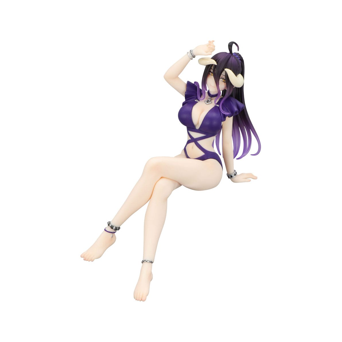 Overlord: Albedo (Swimsuit - Dark Purple Color Ver.) - Noodle Stopper Figure