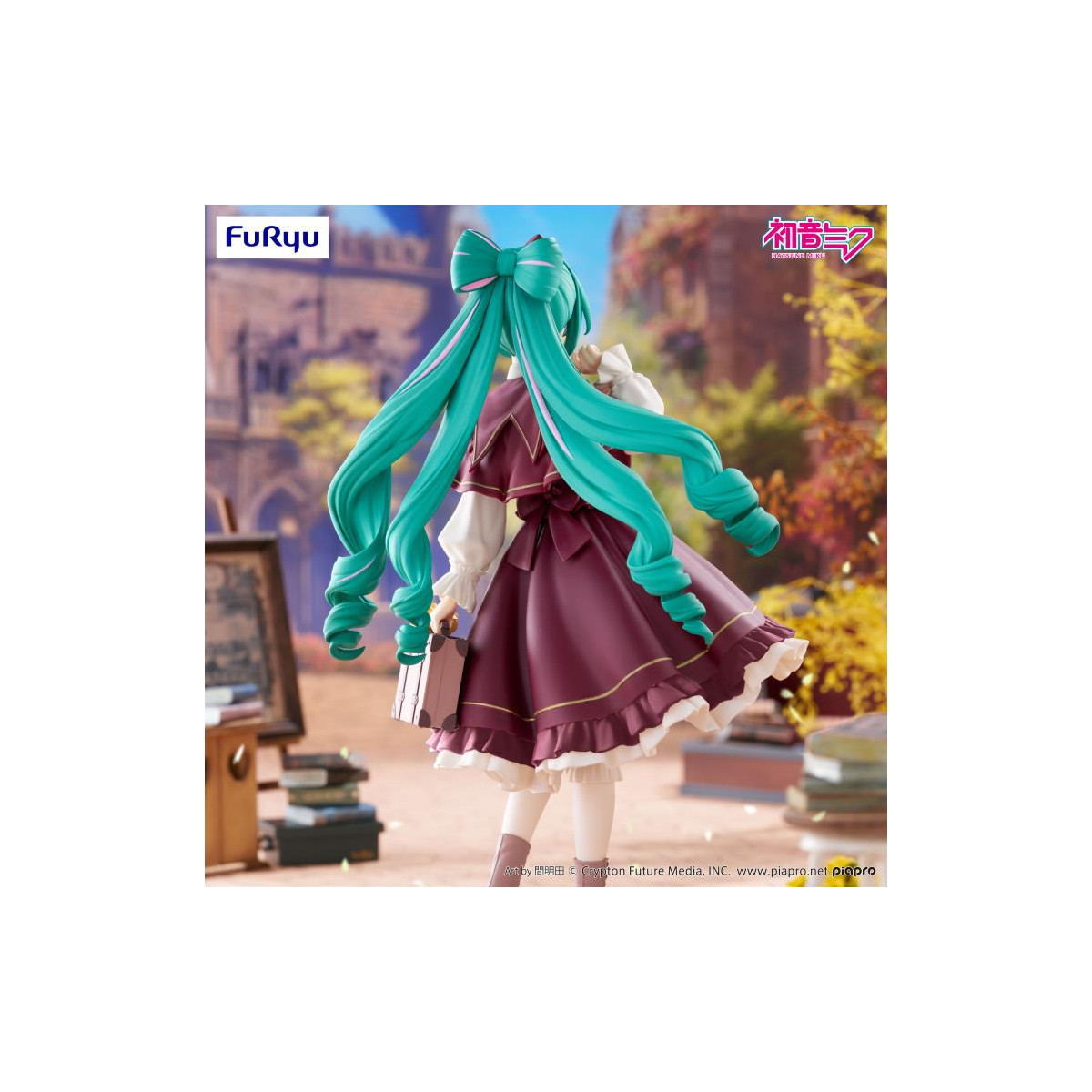 Hatsune Miku (Classical Retro) - Trio-Try-iT Figure