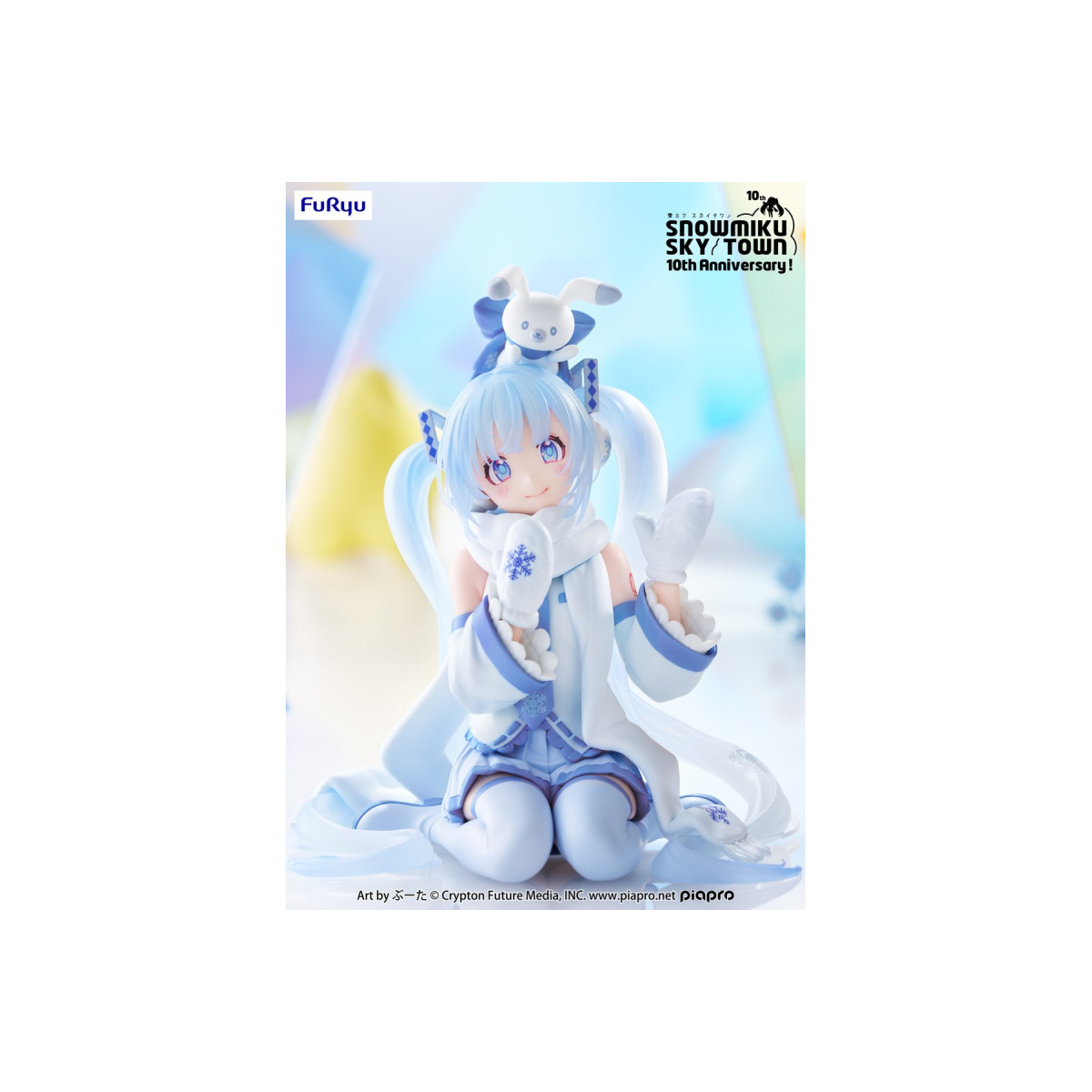 Hatsune Miku: Snow Miku (Sky Town 10th Ver.) - Noodle Stopper Figure