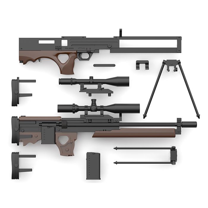 A-DF35 Dolls Front Line 2 Makiatto - 1/12 Scale