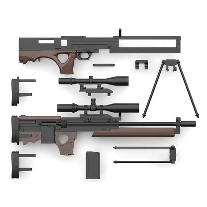 A-DF35 Dolls Front Line 2 Makiatto - 1/12 Scale