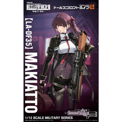 A-DF35 Dolls Front Line 2 Makiatto - 1/12 Scale