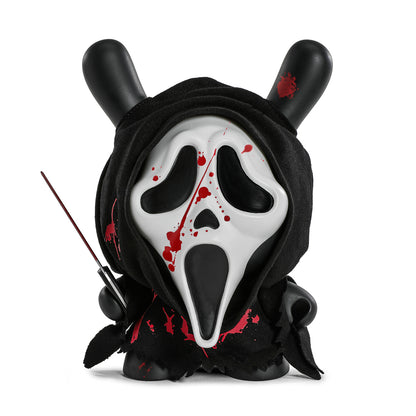 [Pre-Order] Ghost Face 8" Dunny (Glow in the Dark) Bloody Edition - Vinyl Art Figure