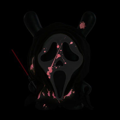 [Pre-Order] Ghost Face 8" Dunny (Glow in the Dark) Bloody Edition - Vinyl Art Figure
