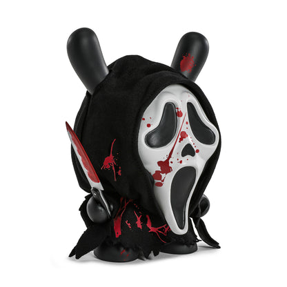 [Pre-Order] Ghost Face 8" Dunny (Glow in the Dark) Bloody Edition - Vinyl Art Figure