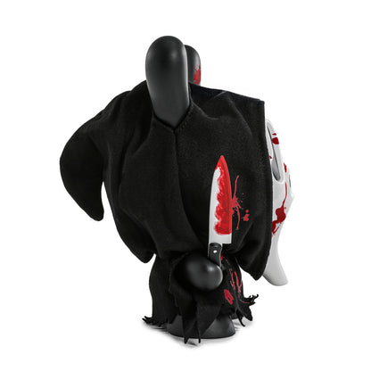 [Pre-Order] Ghost Face 8" Dunny (Glow in the Dark) Bloody Edition - Vinyl Art Figure