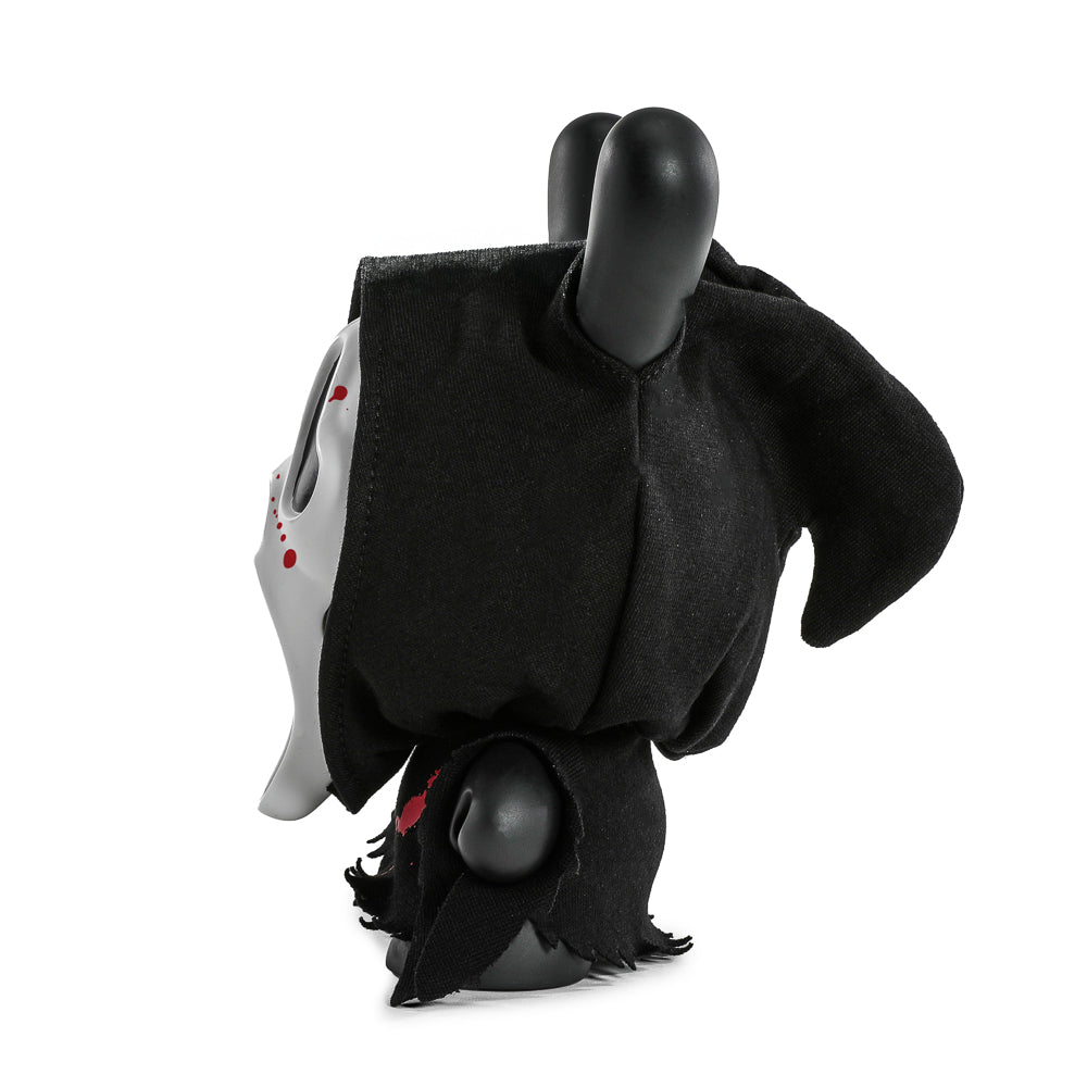 [Pre-Order] Ghost Face 8" Dunny (Glow in the Dark) Bloody Edition - Vinyl Art Figure