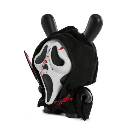 [Pre-Order] Ghost Face 8" Dunny (Glow in the Dark) Bloody Edition - Vinyl Art Figure