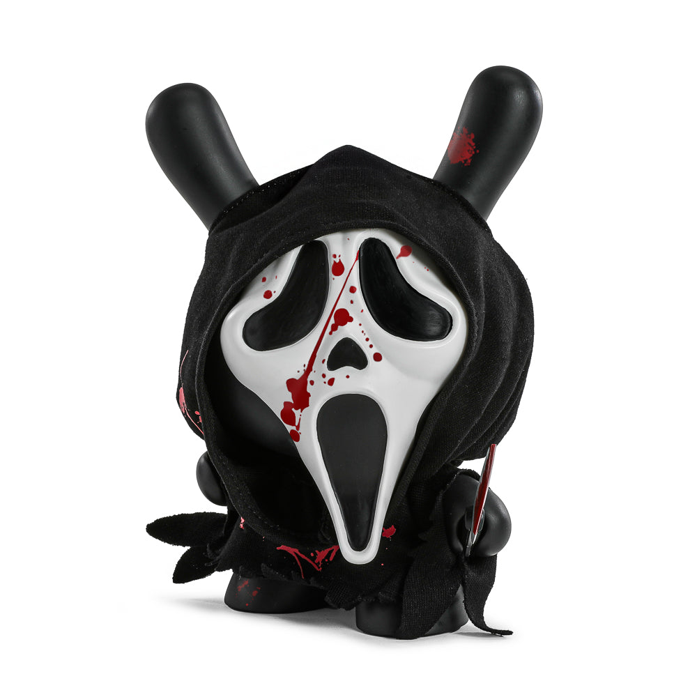 [Pre-Order] Ghost Face 8" Dunny (Glow in the Dark) Bloody Edition - Vinyl Art Figure