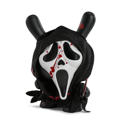 [Pre-Order] Ghost Face 8" Dunny (Glow in the Dark) Bloody Edition - Vinyl Art Figure