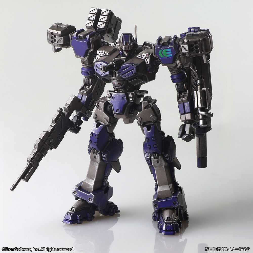 ARMored Core VI 各種モデルセット volume-1-of-square-enixs-
