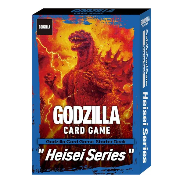 Godzilla: Godzilla Card Game "Heisei Series" - Starter Deck