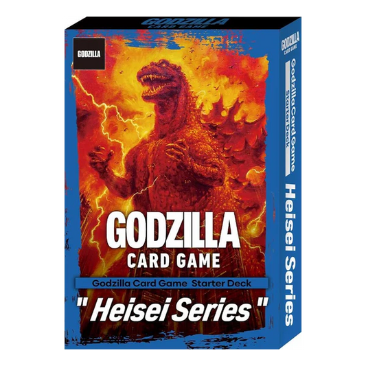 Godzilla: Godzilla Card Game "Heisei Series" - Starter Deck
