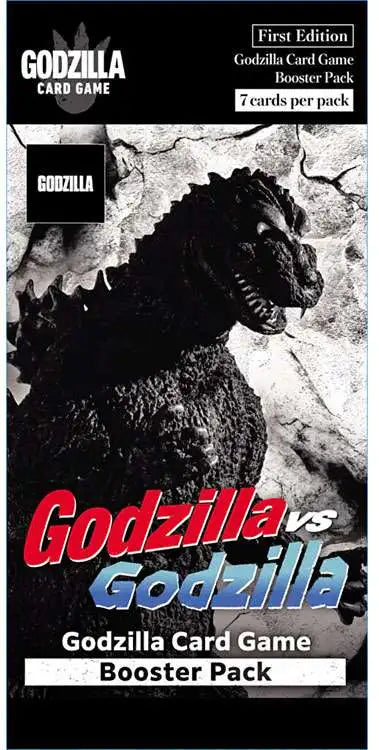 Godzilla TCG: Godzilla Vs Godzilla - Booster Pack