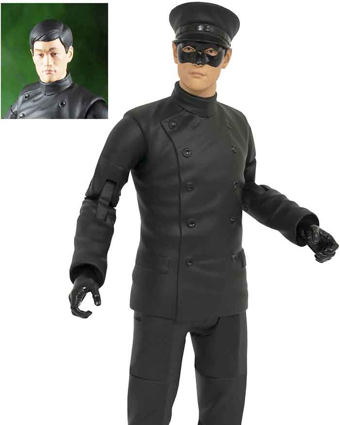 Green Hornet: 7 Inch Action Figure - VHS Exclusive - Kato SDCC 2023