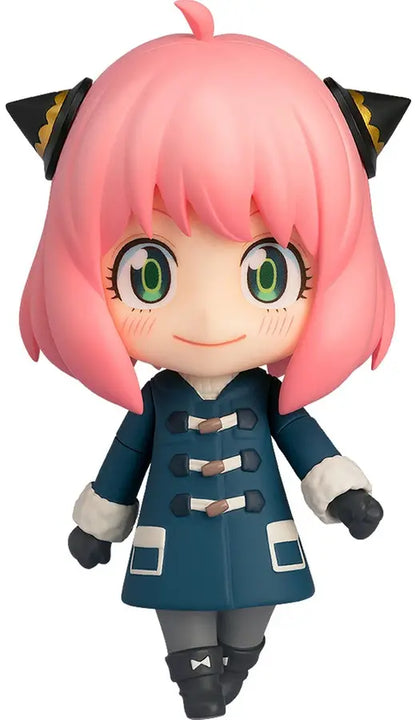(SPY x FAMILY): Anya Forger: Winter Clothes Ver. - Nendoroid Figure + BONUS Face Plate Sets!