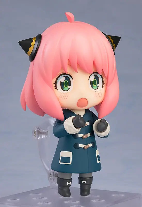 (SPY x FAMILY): Anya Forger: Winter Clothes Ver. - Nendoroid Figure + BONUS Face Plate Sets!