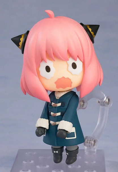 (SPY x FAMILY): Anya Forger: Winter Clothes Ver. - Nendoroid Figure + BONUS Face Plate Sets!