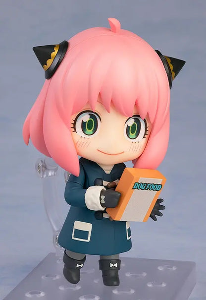 (SPY x FAMILY): Anya Forger: Winter Clothes Ver. - Nendoroid Figure + BONUS Face Plate Sets!
