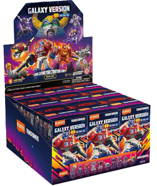 Transformers: Galaxy Version 08 One Shall Fall - Blind Box