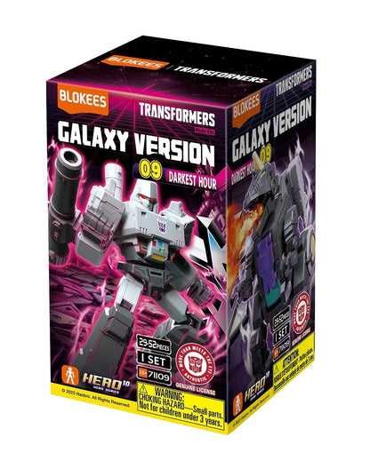 Transformers: Galaxy Version 09 - Darkest Hour - Blokees Blind Box - Videguy Collectibles