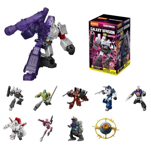 Transformers: Galaxy Version 09 - Darkest Hour - Blokees Blind Box - Videguy Collectibles