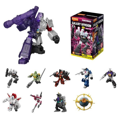 Transformers: Galaxy Version 09 - Darkest Hour - Blokees Blind Box - Videguy Collectibles