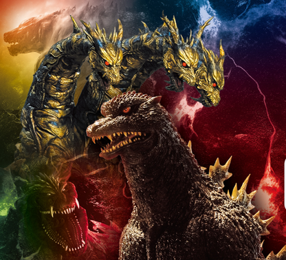 Godzilla: Endless Wars - Card Game (English Edition) Booster Set #4 - Booster Pack